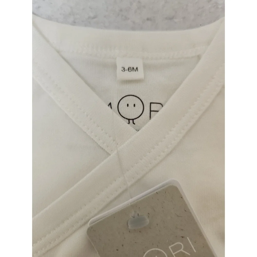 Mori Baby  3-6  months Organic Cotton & Bamboo From Viscose NWT